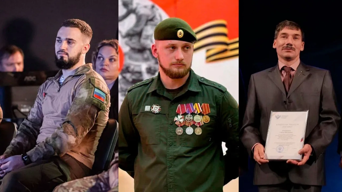 Дмитрий Богданов из Липецка, Валерий Бондарь из Рязанской области и Сергей Крапивин из Тамбовской области. Обложка © Предоставлено Life.ru