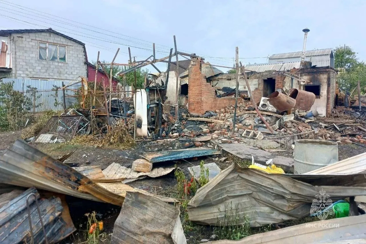 Обложка © Telegram / МЧС Самарской области