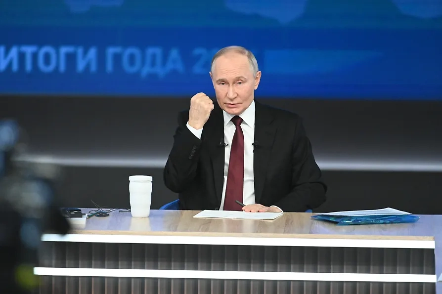 Владимир Путин. Обложка © Life.ru