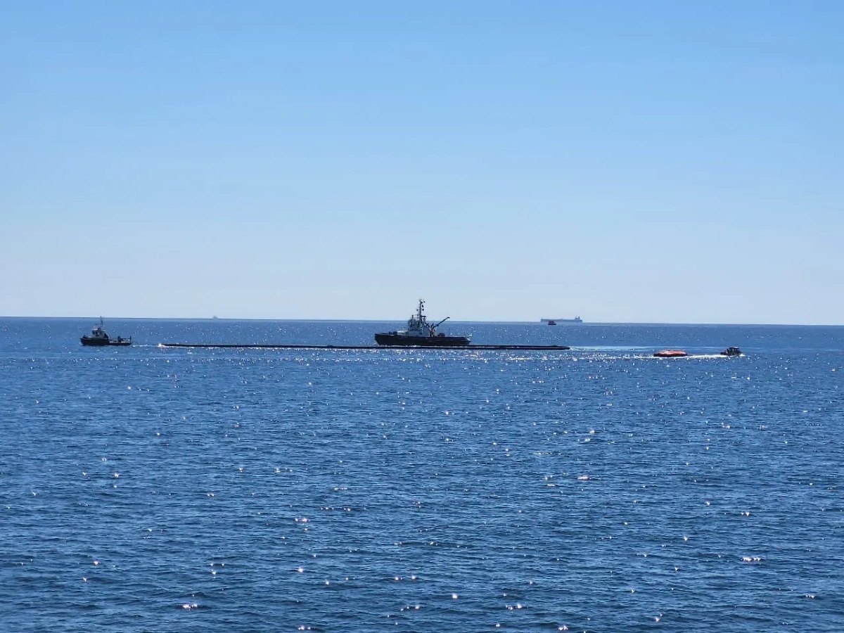 Обложка © Telegram / Каспийский Трубопроводный Консорциум