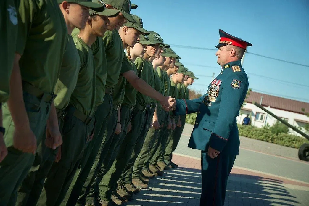 Фото © Пресс-служба центра «ВОИН»