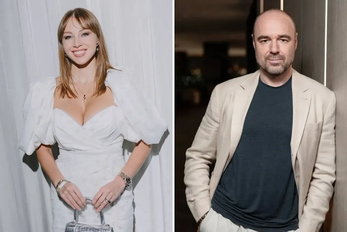 Полина Диброва и Роман Товстик. Обложка © Instagram (признан экстремистской организацией и запрещён на территории Российской Федерации) / polinadibrova / roman_tovstik