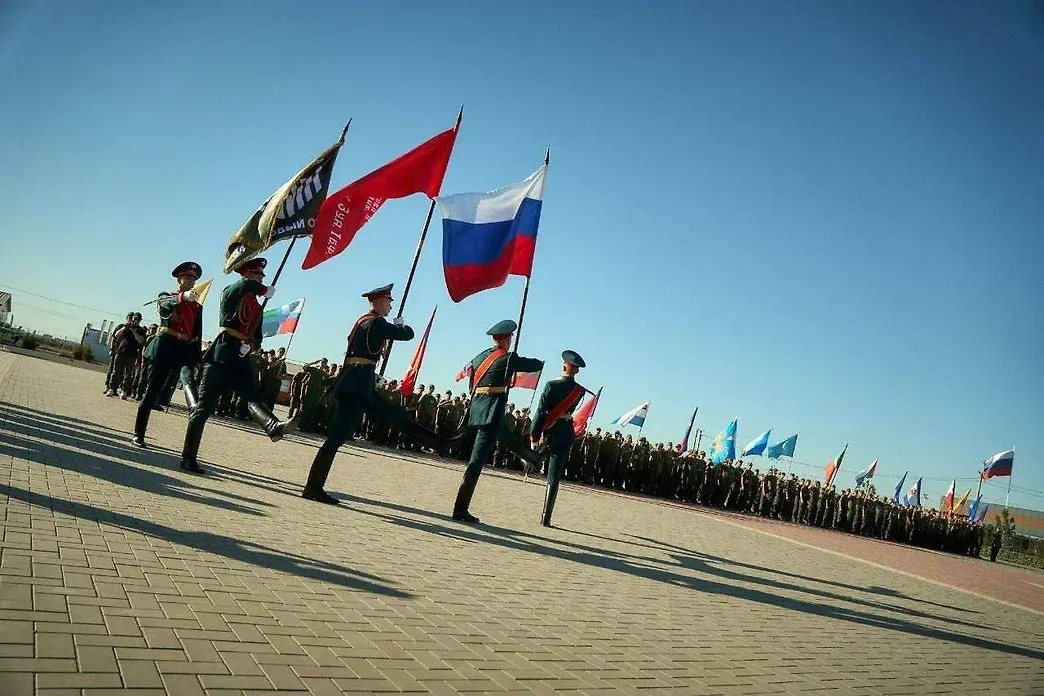 Фото © Пресс-служба центра «ВОИН»