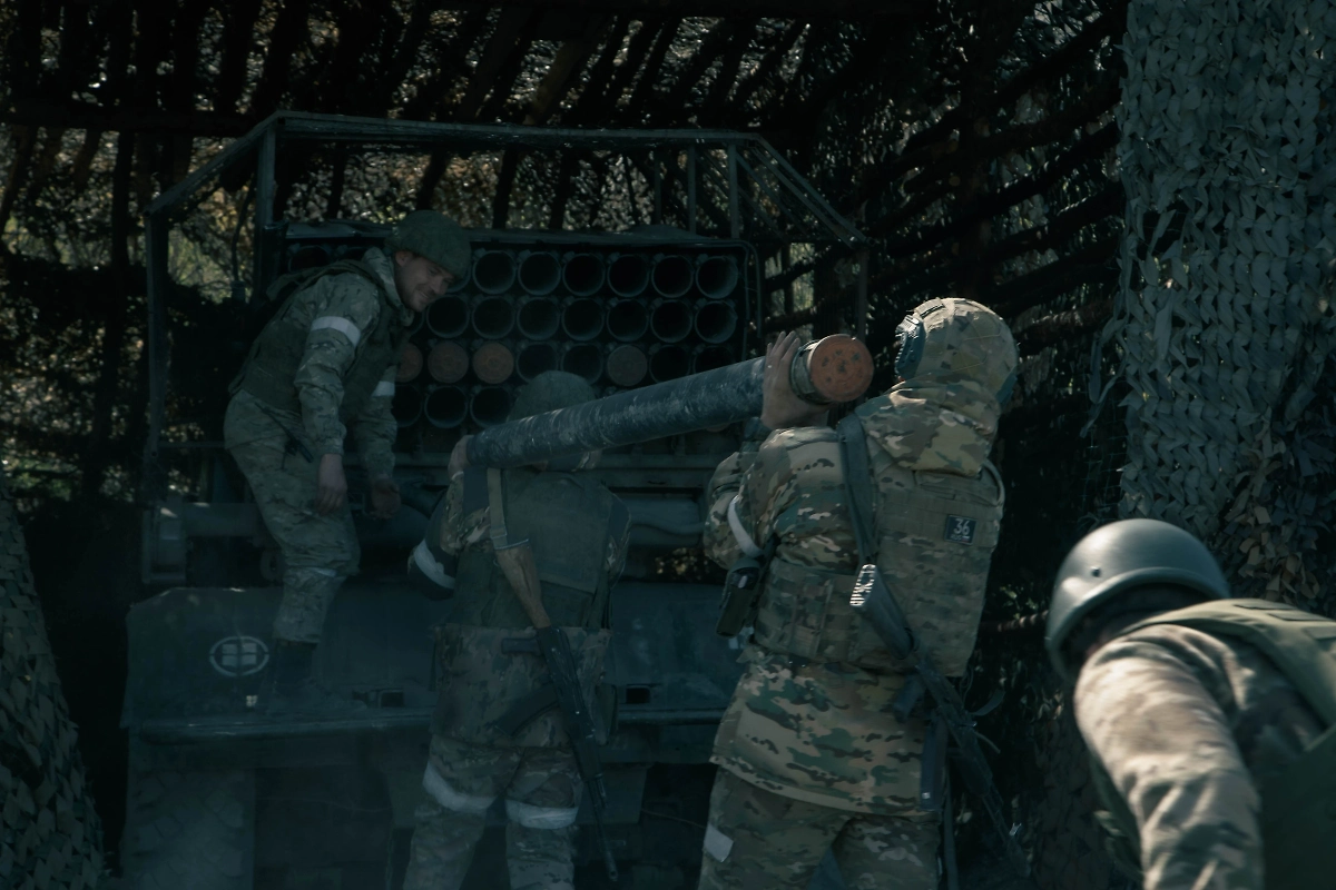 ВС РФ. Обложка © Минобороны РФ