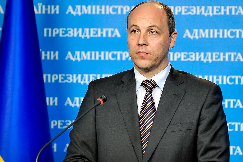 Андрей Парубий. Обложка © ТАСС / Николай Лазаренко