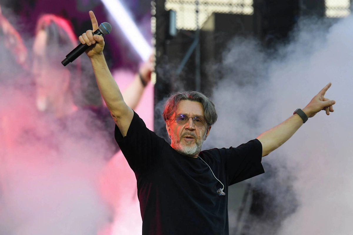 Сергей Шнуров. Обложка © ТАСС / URA.RU / Илья Московец