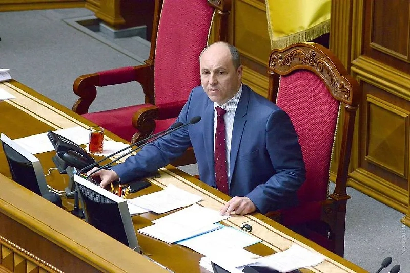 Андрей Парубий. Обложка © Wikipedia