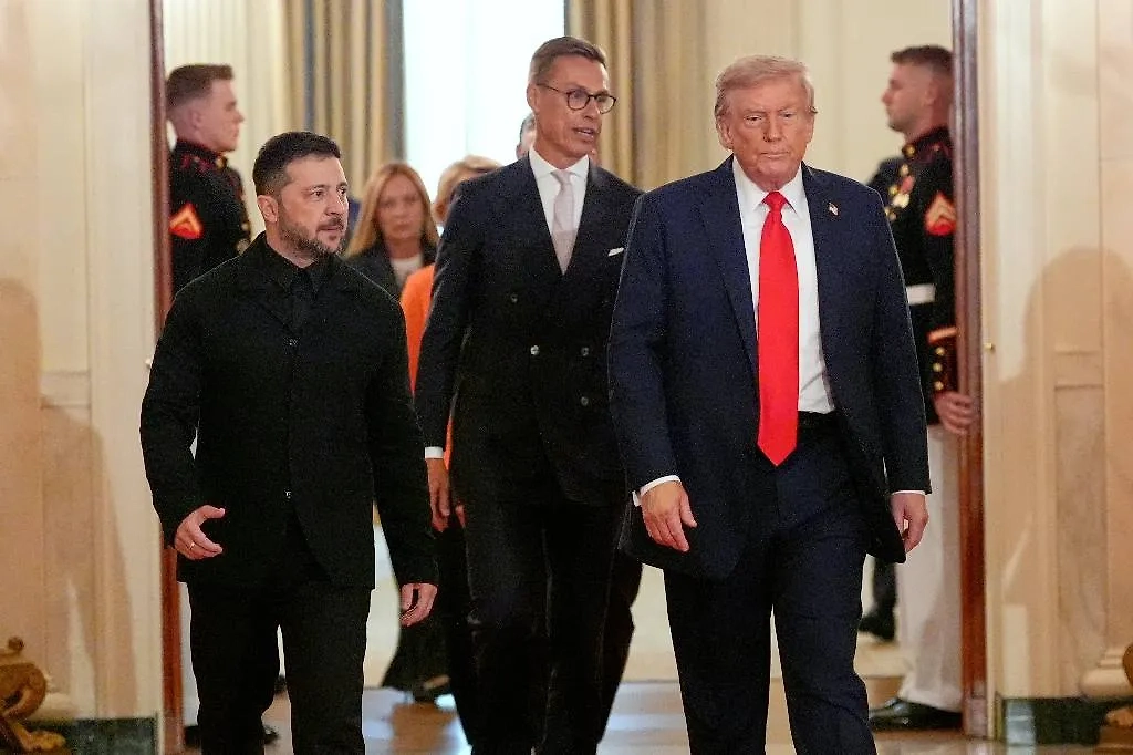 Обложка © ТАСС / АР