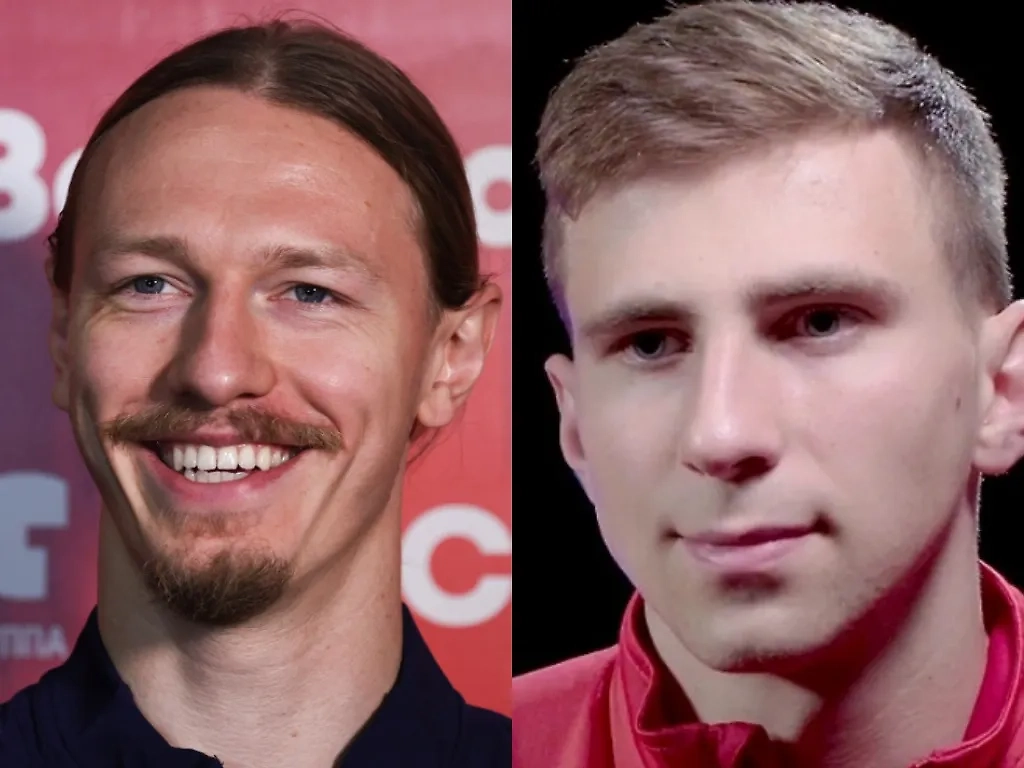 Матвей Сафонов, Илья Забарный. Обложка © ТАСС / Михаил Терещенко, © Wikipedia / AFC Bournemouth