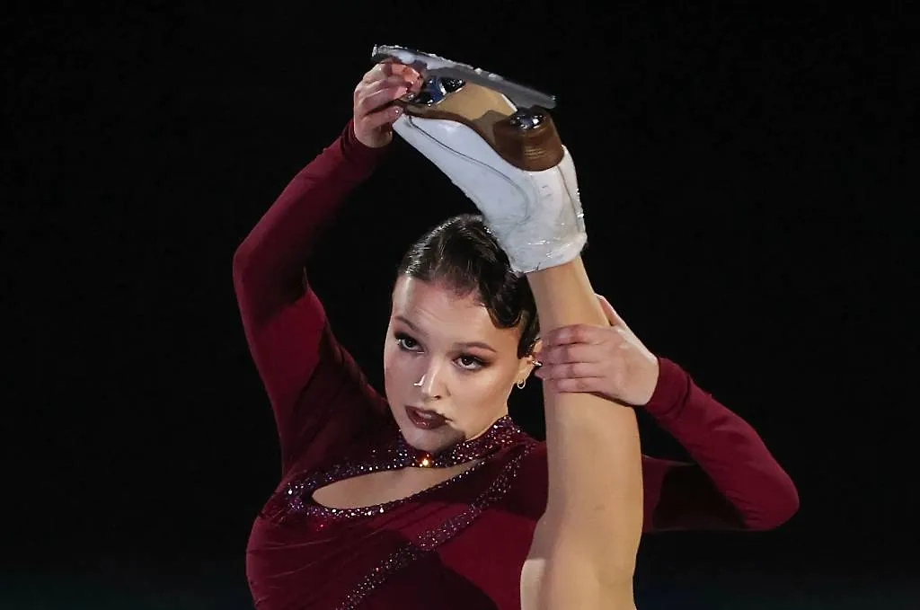 Анна Щербакова. Обложка © ТАСС / Александр Демьянчук