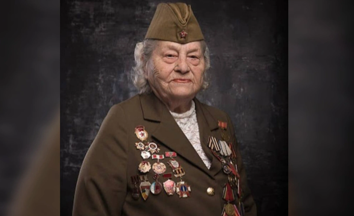 Обложка © Telegram / Ветеран Мария Колтакова