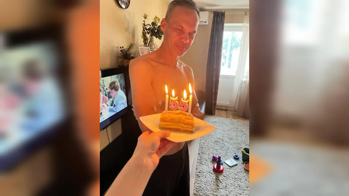 Отец Александры Дроздовой. Видео © Instagram (признан экстремистской организацией и запрещён на территории Российской Федерации) / alexandra.drozdova.a