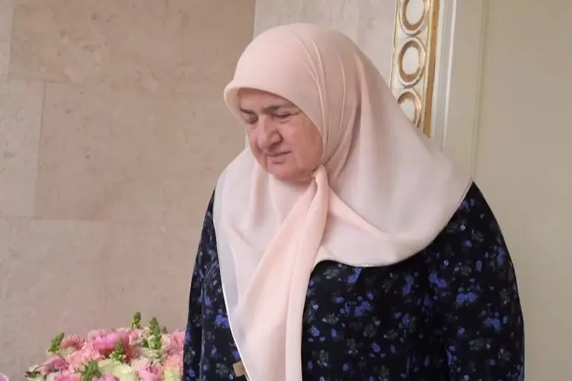 Аймани Кадырова. Обложка © Telegram / ЛОРД