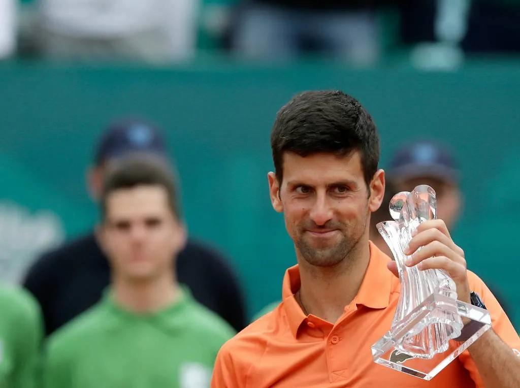Джокович после поражения в финале Serbia Open-2022 от Андрея Рублёва. Обложка © ТАСС / EPA