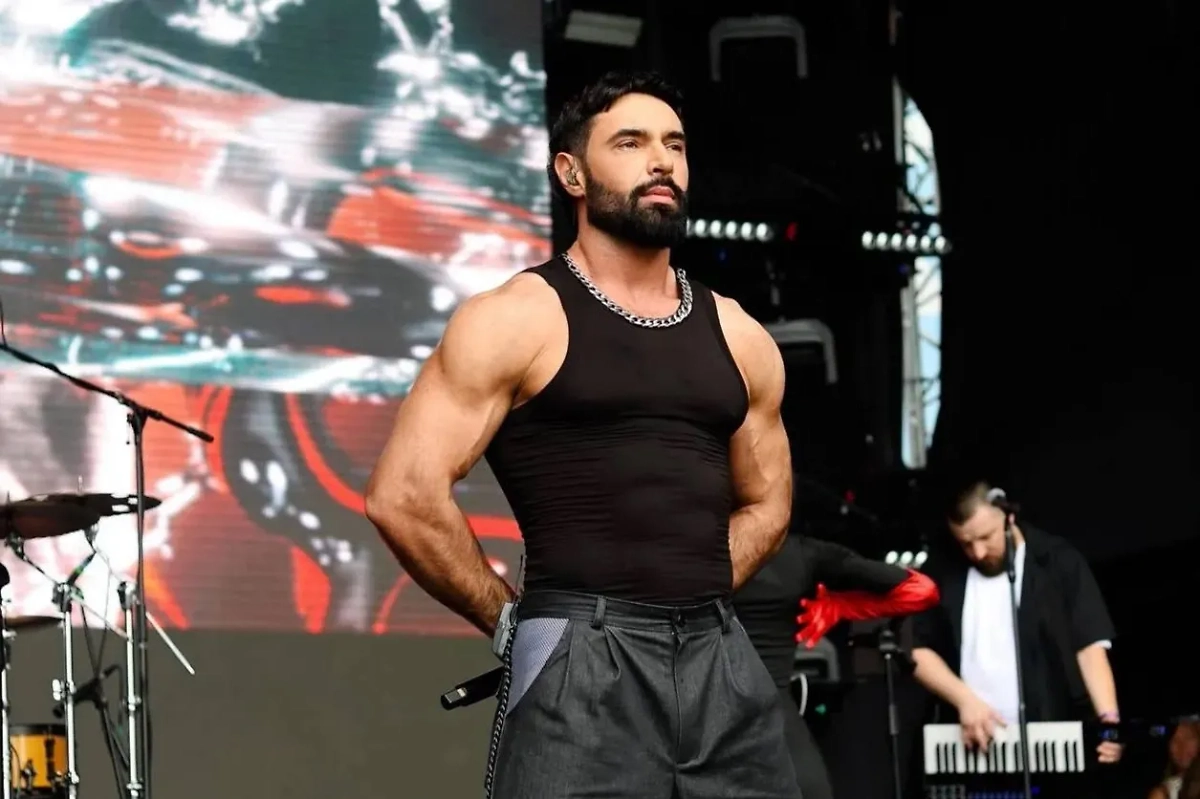 Украинский певец Виталий Козловский. Обложка © Instagram (признан экстремистской организацией и запрещён на территории Российской Федерации)/ vkozlovsky_music