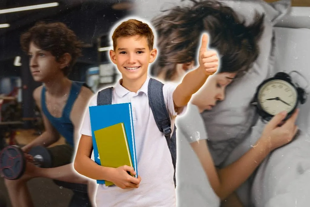 Чтобы ребёнок не болел в школе: лучшие методы для сильного иммунитета. Обложка © Коллаж © Life.ru, фото © Shutterstock / FOTODOM / Nomad_Soul, Andriana Syvanych, Prostock-studio