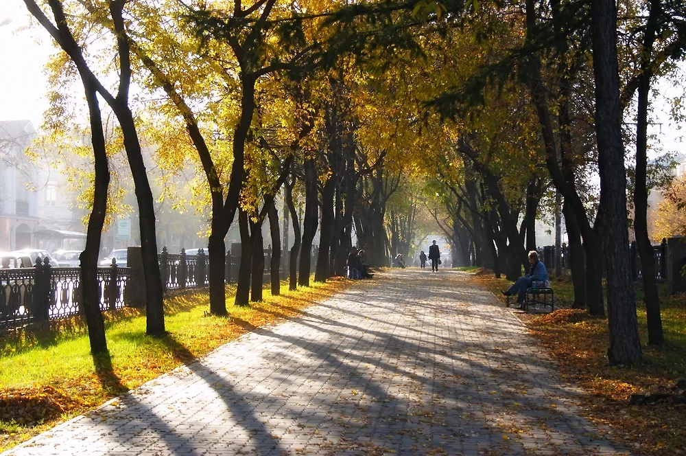 Сентябрь 2025 года может стать одним из самых холодных и дождливых на Урале и в Сибири. Фото © Shutterstock / FOTODOM / Evgeny Mogilnikov