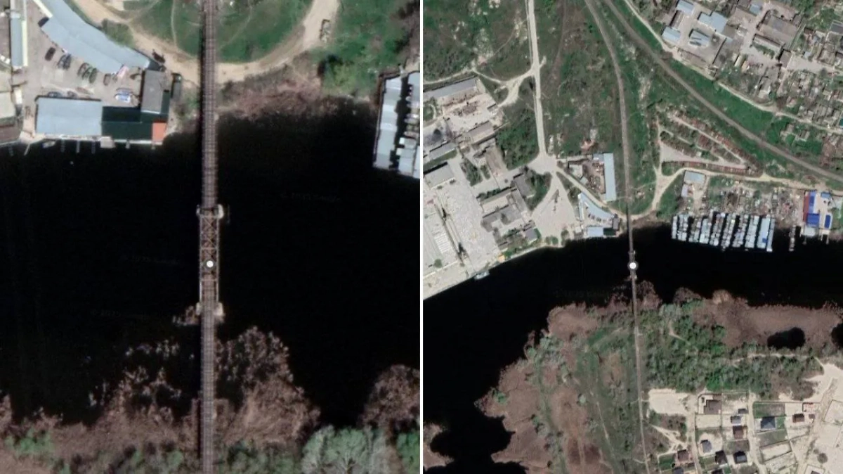 Эвакуация жителей Херсона из микрорайона Корабел. Фото © Telegram / Владимир Сальдо