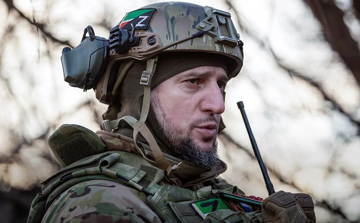 Обложка © Telegram / Апти Алаудинов «АХМАТ»