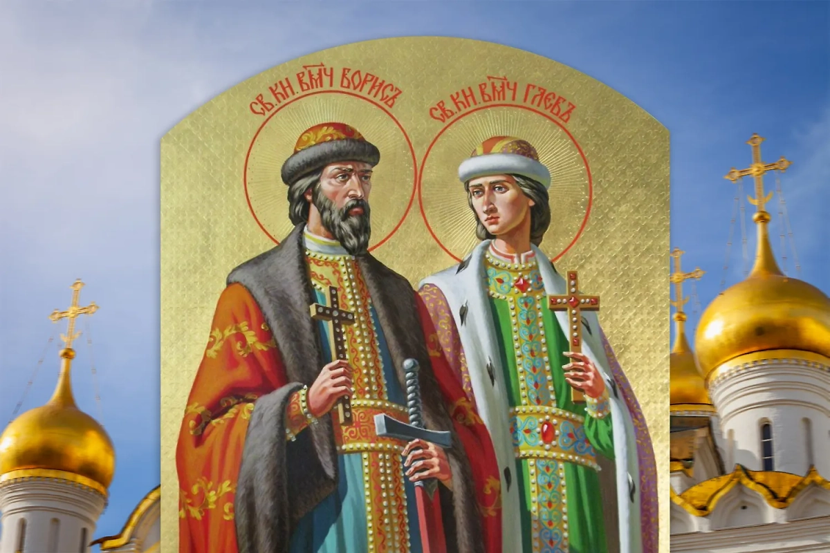Уже 6 августа православные будут праздновать День святых Бориса и Глеба. Коллаж © Life.ru. Обложка © Shutterstock / FOTODOM / PositiveTravelArt