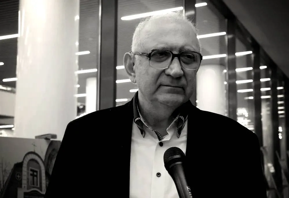 Грузинский кинорежиссёр Эльдар Шенгелая. Обложка © РИА Новости / Денис Асланов