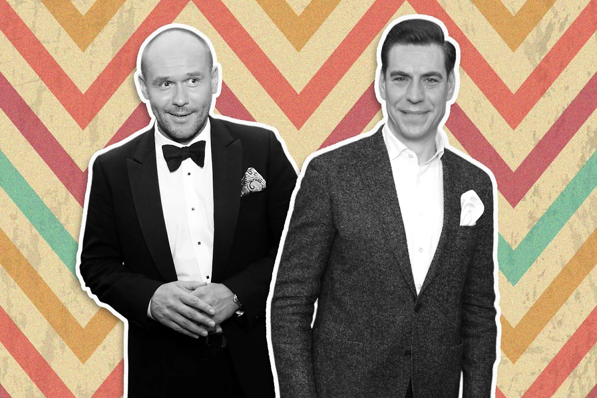 Самые высокие российские и советские актёры: топ-10 ростом от 190 см. Коллаж © Life.ru. Обложка © ТАСС / Ольга Зиновская, Вадим Тараканов, © Freepik