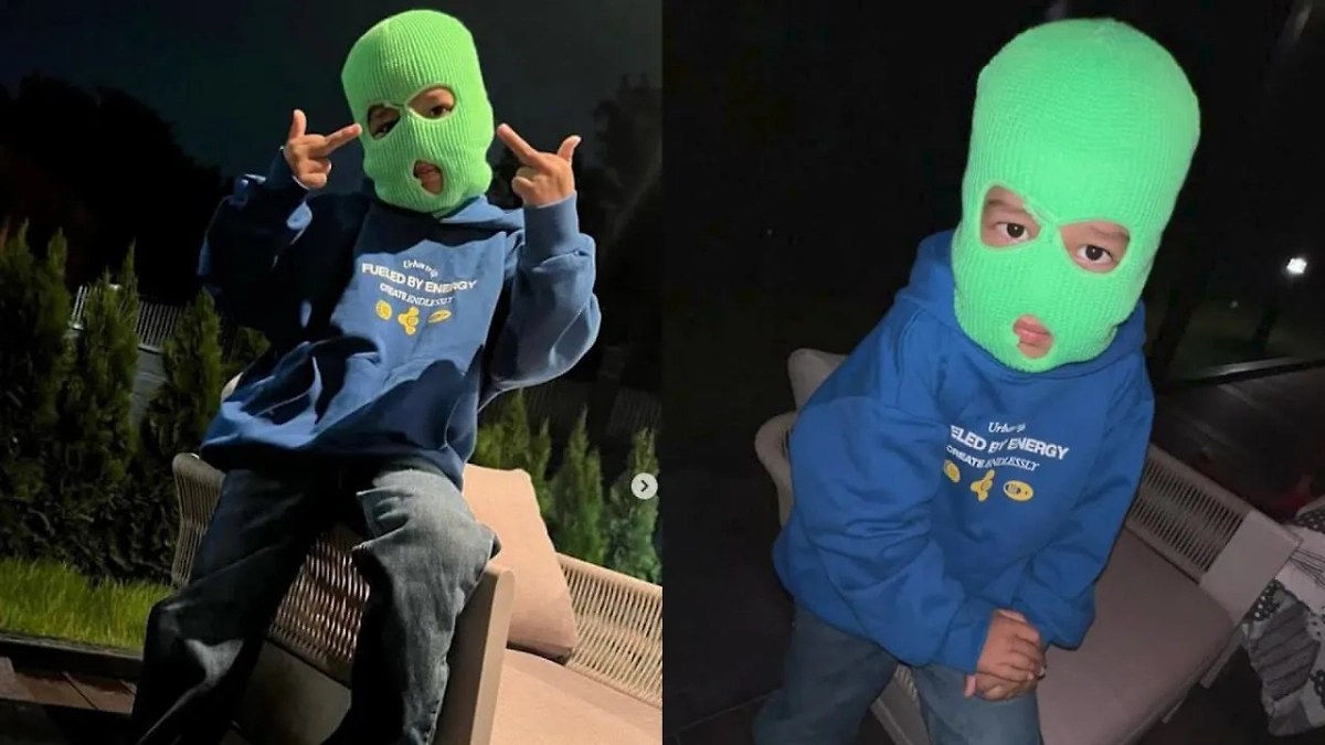 Самый юный рэпер России Артоня взорвал соцсети треками про тёлок и бабки. Обложка © tiktok / screbenok