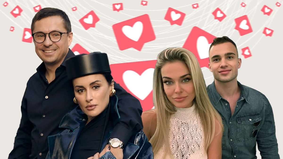 Моложе на 10, 20, 30: российские звёзды, которые не стесняются отношений с юными мужчинами. Обложка © Коллаж © Life.ru, фото © Shutterstock / FOTODOM / Masha_art,  © Instagram (признан экстремистской организацией и запрещён на территории Российской Федерации) / tanya_tereshina, tina_kandelaki