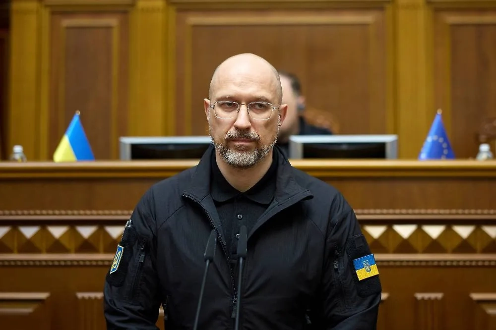 Денис Шмыгаль. Обложка © ТАСС / AP / 