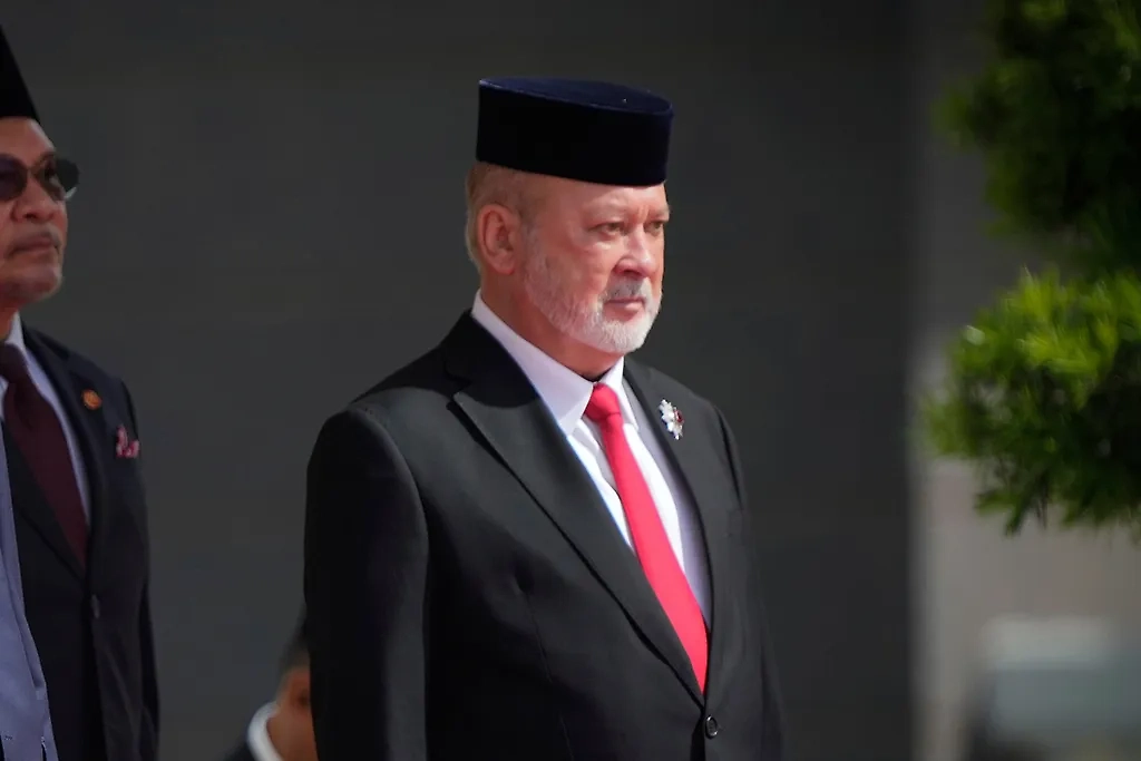 Король Малайзии Джохор Ибрагим ибни султан Искандар. Обложка © ТАСС / VINCENT THIAN