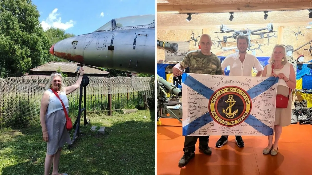 Музей воинской славы в Рязанской области, который посетила экс-министр иностранных дел Австрии, руководитель центра G.O.R.K.l. СПбГУ Карин Кнайсль. Обложка © VK / Музей Воинской Славы