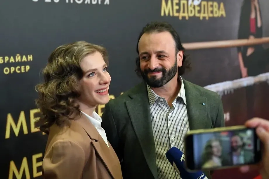 Илья Авербух и Лиза Арзамасова. Обложка © РИА Новости / Максим Блинов