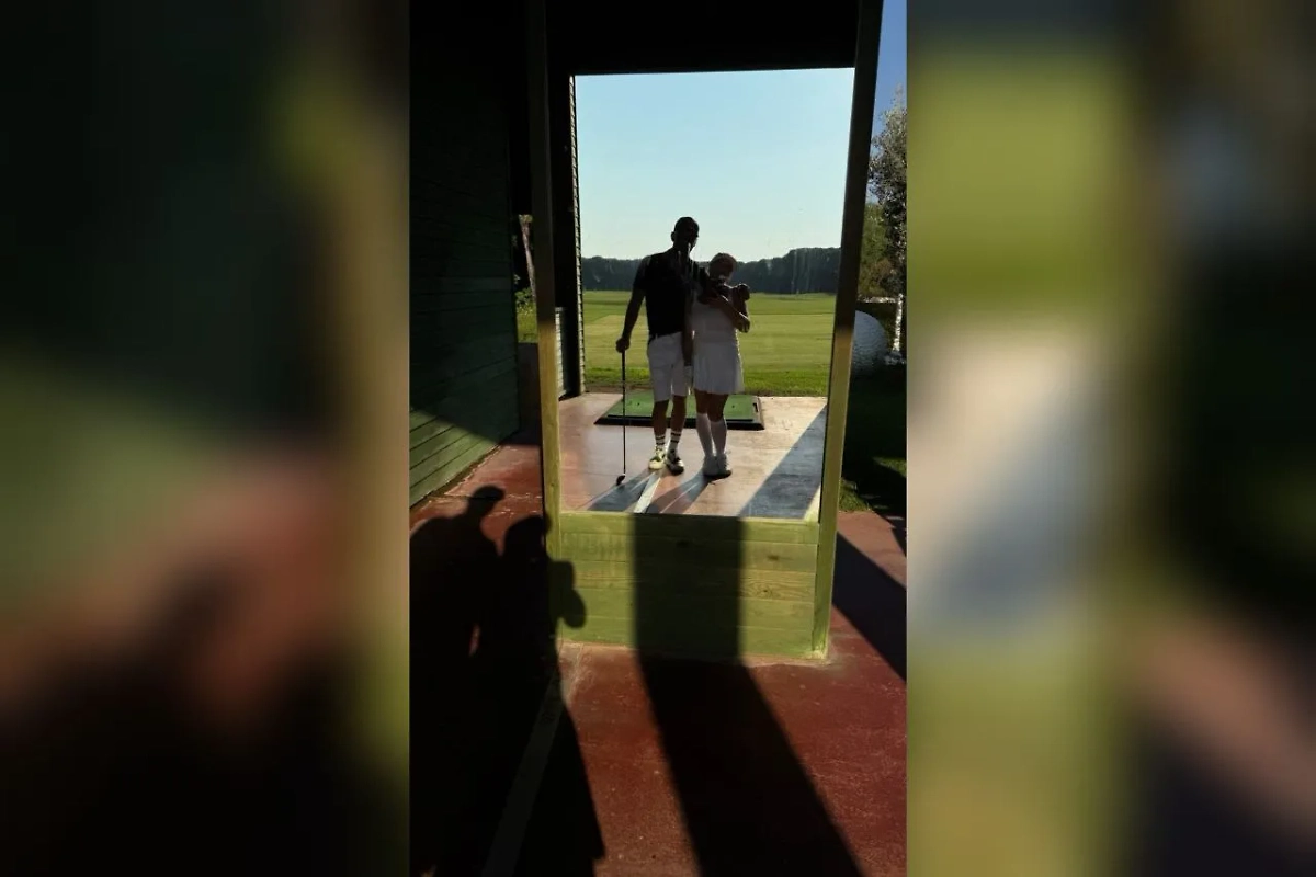 Избранник Пеговой на 10 лет её младше. Фото © Telegram / Irina Pegova