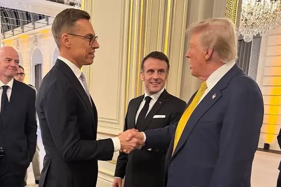 Александр Стубб с Дональдом Трампом. Обложка © X / Alexander Stubb