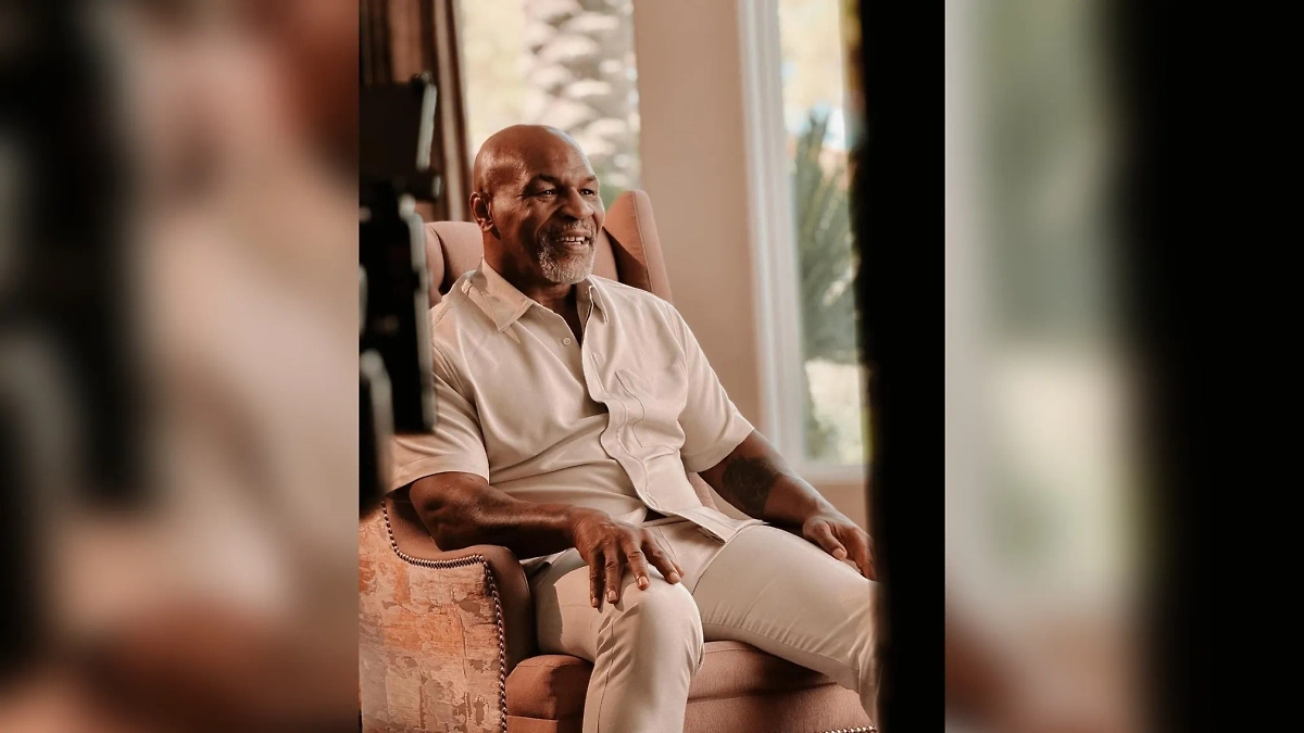 Обложка © Instagram (признан экстремистской организацией и запрещён на территории Российской Федерации) / miketyson