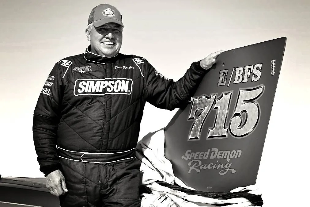 Крис Рашке. Обложка © X / Wilwood Racing