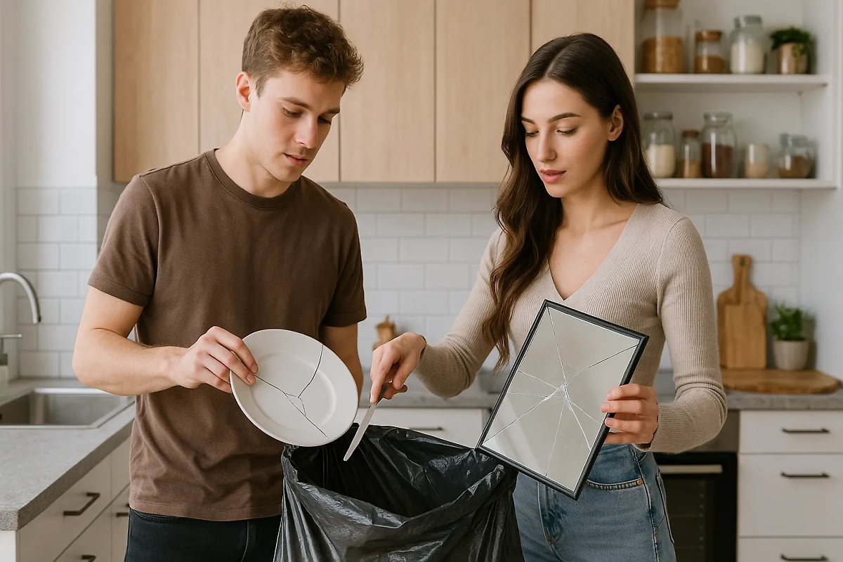 Что нельзя держать в доме: 5 предметов, притягивающих беды. Обложка © ChatGPT