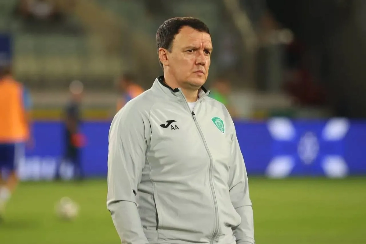 Александр Сторожук. Обложка © ФК «Ахмат»