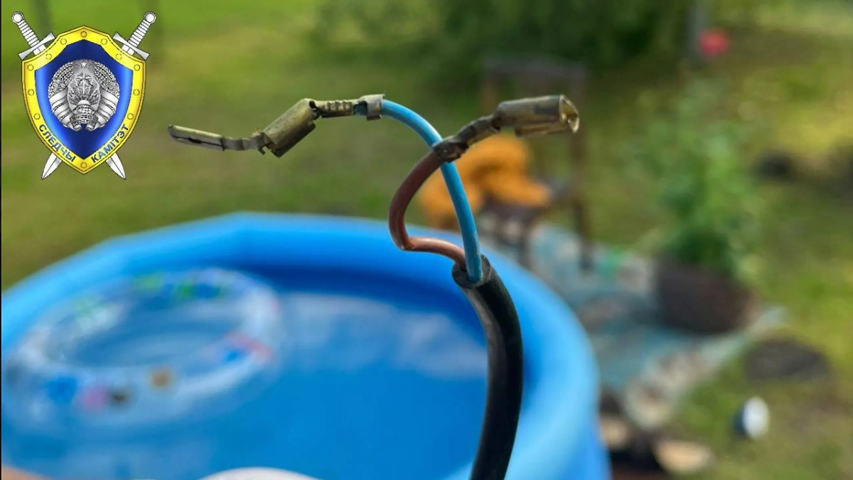 Женщину ударило током. Фото  © СК РБ