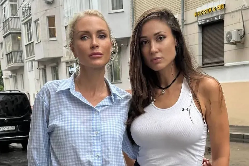 Екатерина Гордон и Елена Товстик. Обложка © Telegram / Гордон Екатерина