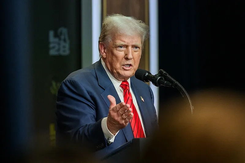 Дональд Трамп. Обложка © Flickr / The White House