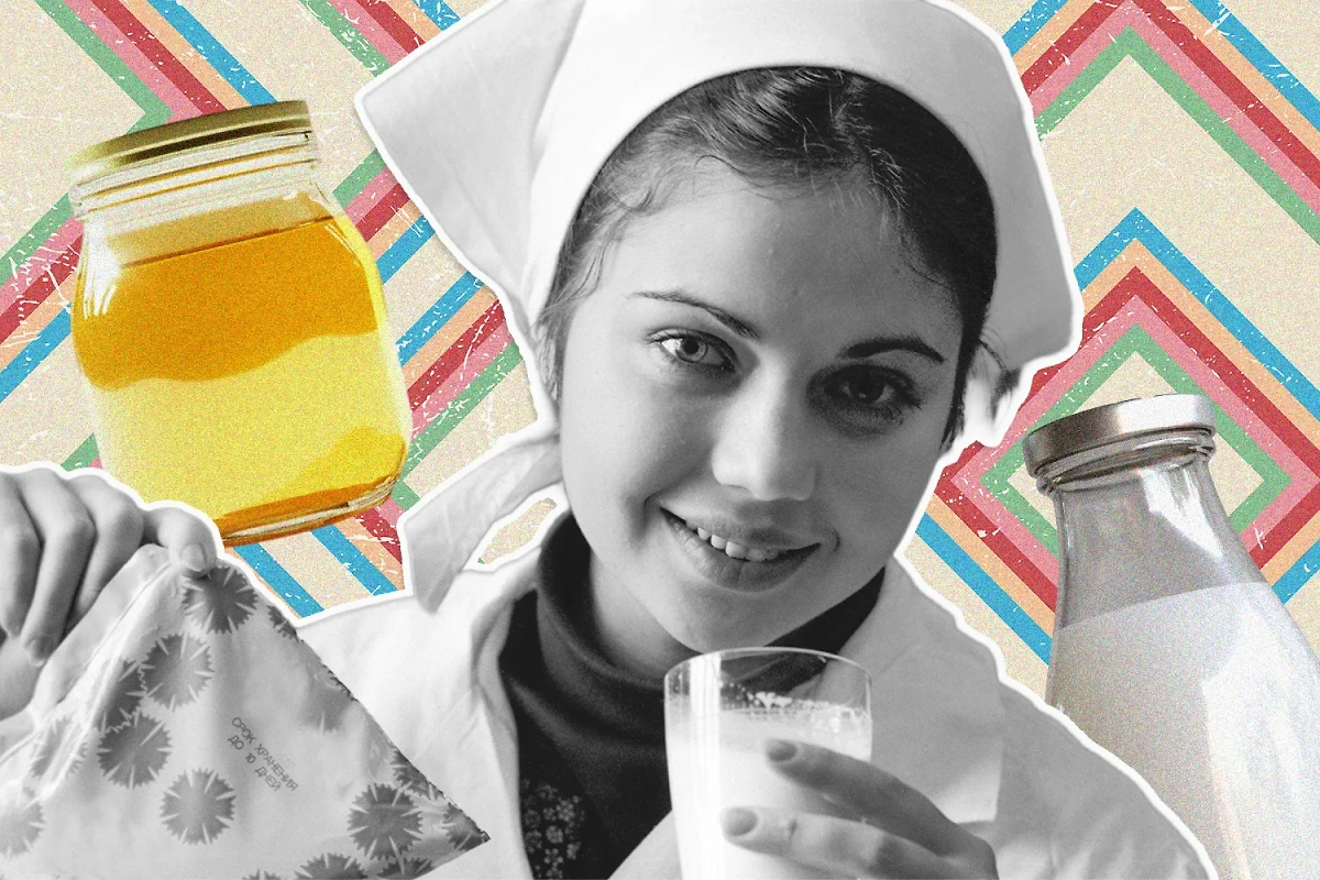 «Живая вода» СССР: рецепт академика Углова для долголетия. Коллаж © Life.ru. Обложка © ТАСС / Владимир Завьялов, © Freepik / kjpargeter