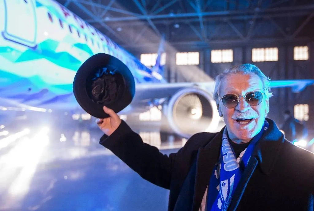  Обложка © Евгений Асмолов/ФК «Зенит»/ТАСС