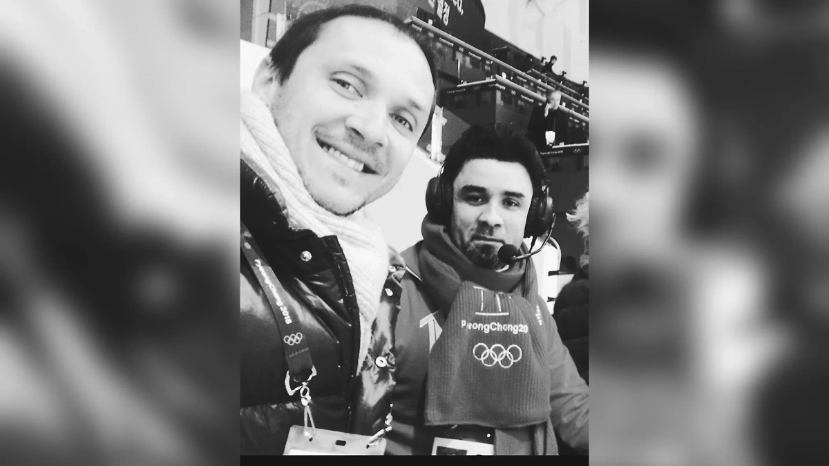 Максим Траньков и Александр Гришин. Обложка © Instagram (признан экстремистской организацией и запрещён на территории Российской Федерации) / xam_trankov