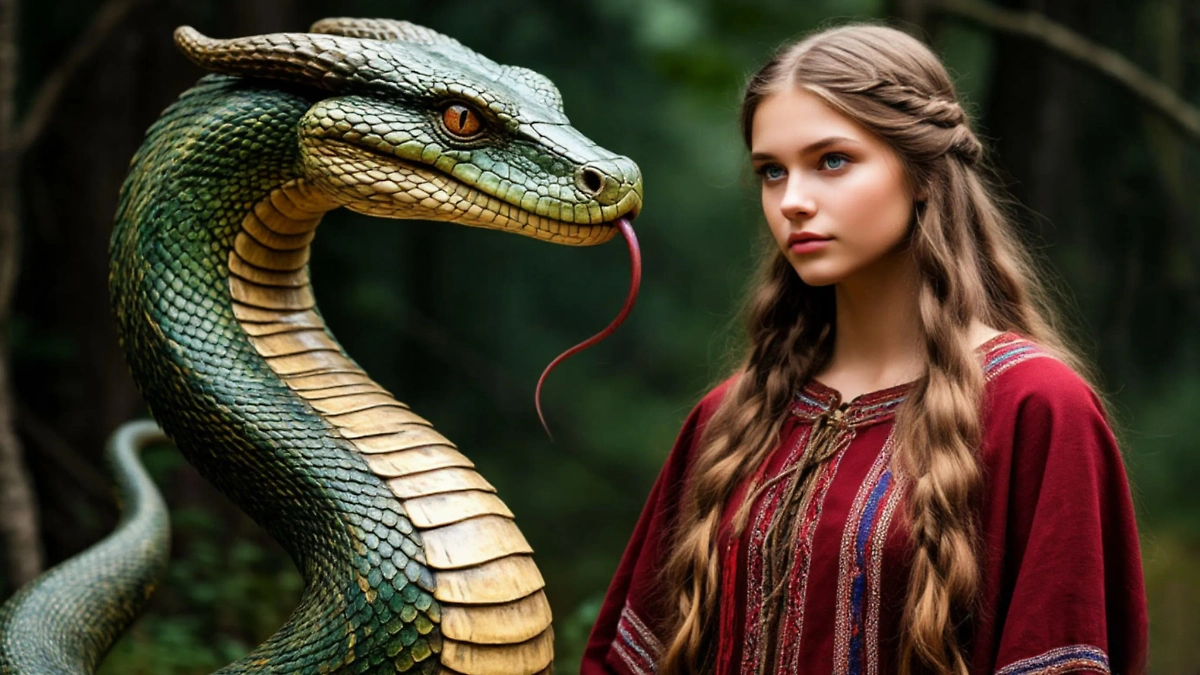 Когда будет День Змея? Как поймать? День, не Змея. Фото © «Шедеврум»