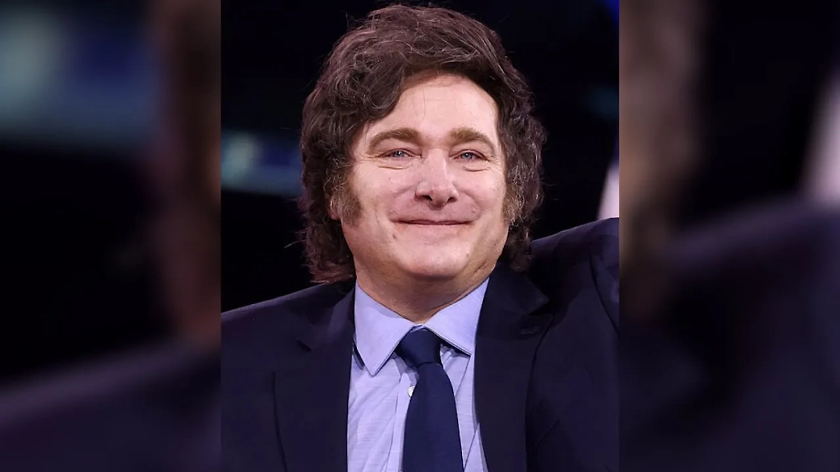 Хавьер Милей. Обложка © Wikipedia / Gage Skidmore