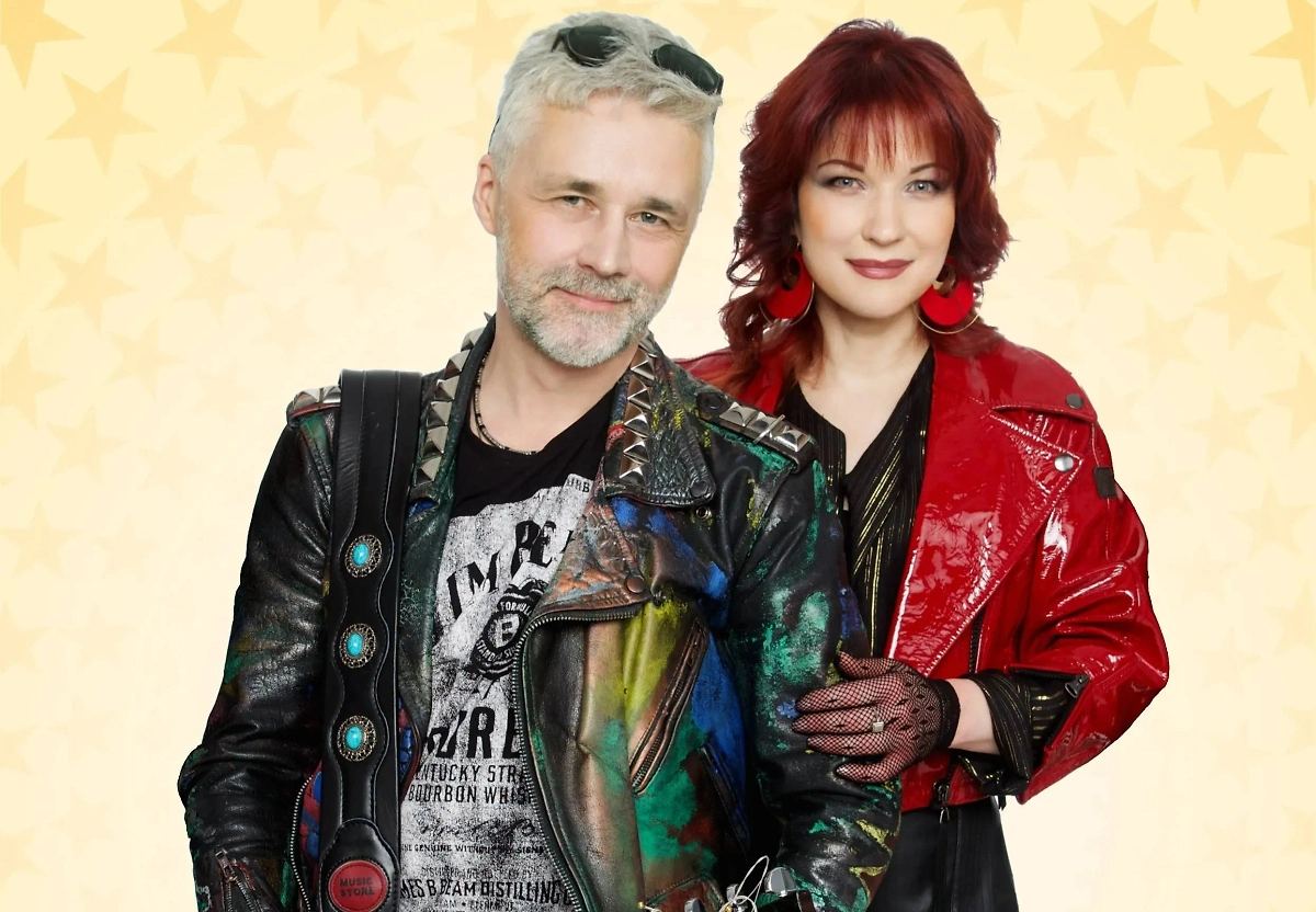 Алексей Горбашов и Екатерина Болдышева. Обложка © VK / МИРАЖ