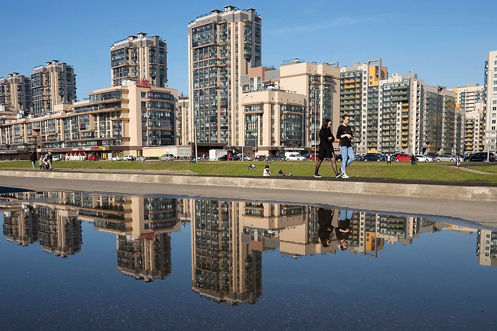 Стало известно, в каких районах сдаются самые дешёвые квартиры. Обложка © ТАСС / Алексей Смышляев