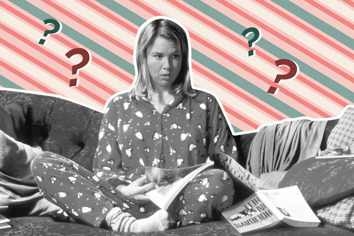 Обложка © «Дневник Бриджит Джонс» (2001), режиссёр Шэрон Магуайр, сценаристы Эндрю Дэвис, Ричард Кёртис, Хелен Филдинг / Kinopoisk, © Freepik