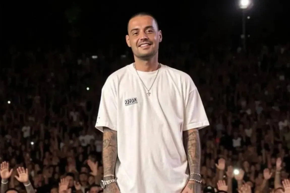 Рэпер Гуф. Обложка © Instagram (признан экстремистской организацией и запрещён на территории Российской Федерации) / therealguf